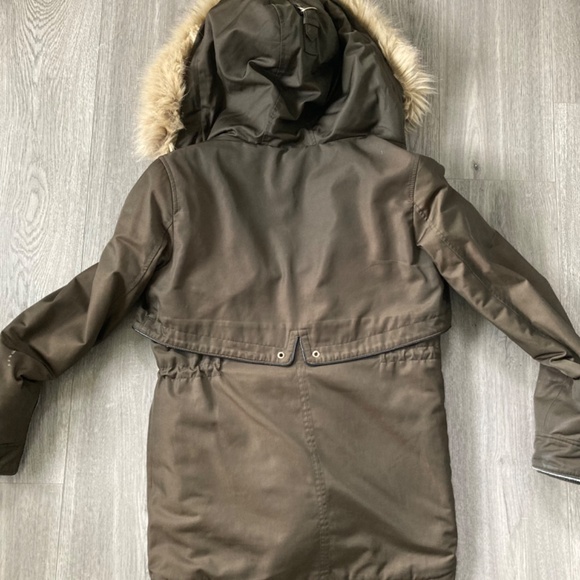 Zara turf outerwear jacket Parker jacket - Picture 2 of 4